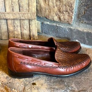 Cole Haan Men’s Brown Loafers. Size 9.